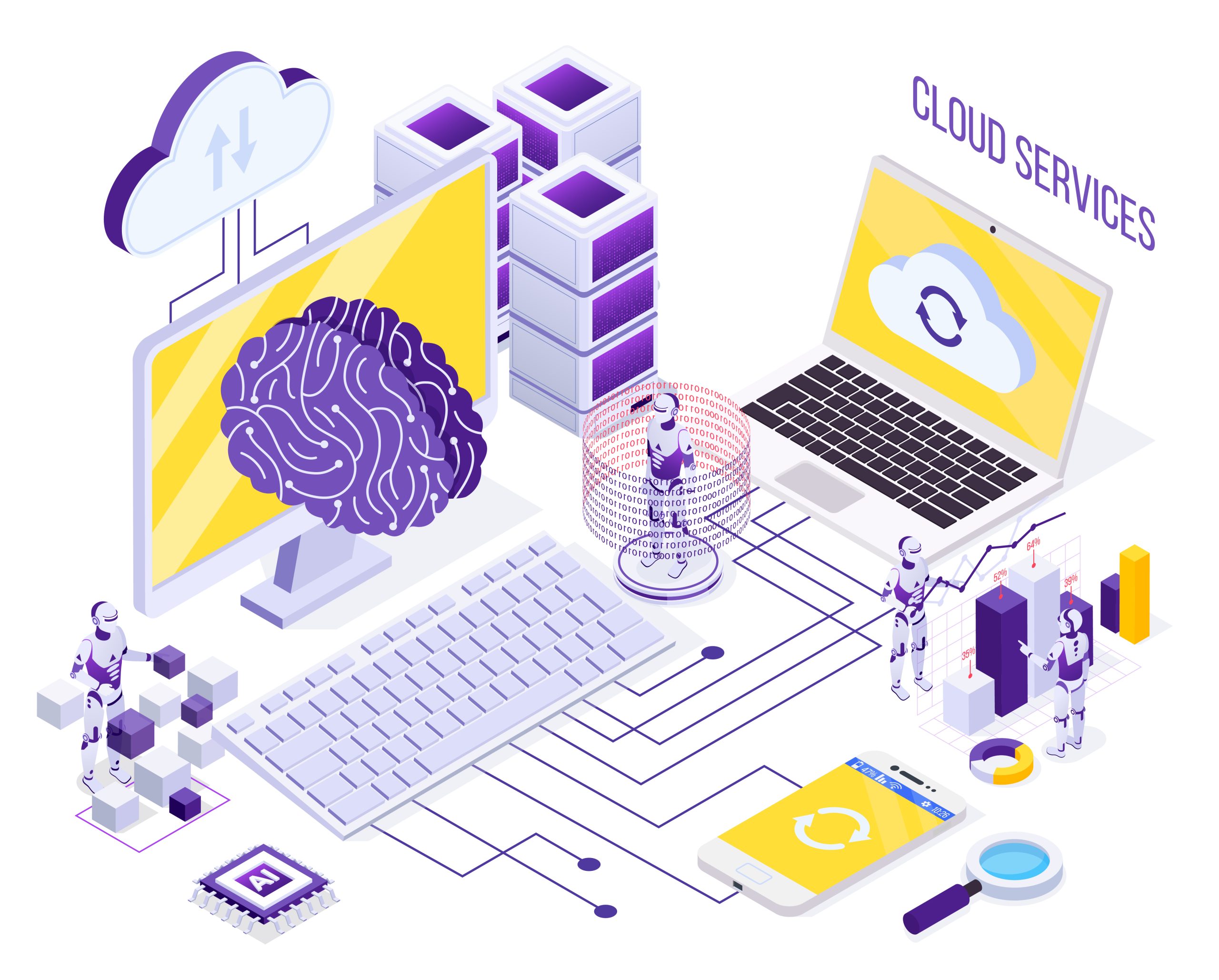 Deep learning là gì? Giải thích toàn diện và ví dụ thực tế 2 Nguyên lý hoạt động của deep learning