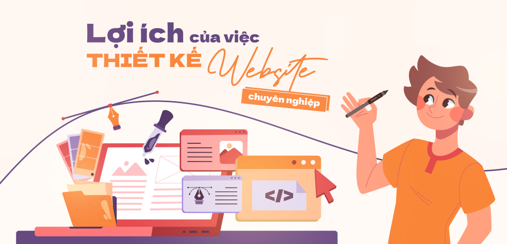 8 Mẫu Website Bán Hàng WordPress Đáng Chú Ý Nhất 1 Lợi ích của việc nên thiết kế website