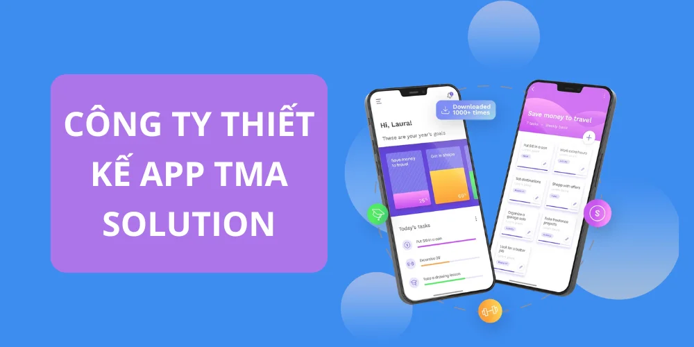 Công ty thiết kế app tma solution