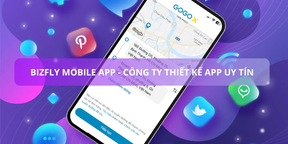 Bizfly mobile app – công ty thiết kế app uy tín