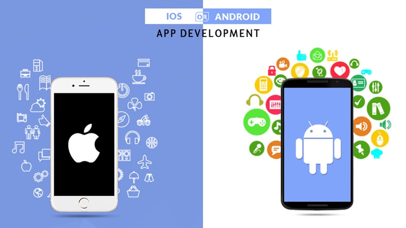 Hướng dẫn chuyển app Android sang iOS và iOS sang Android từ A–Z 1 So sánh chi phí thiết kế app ios và android