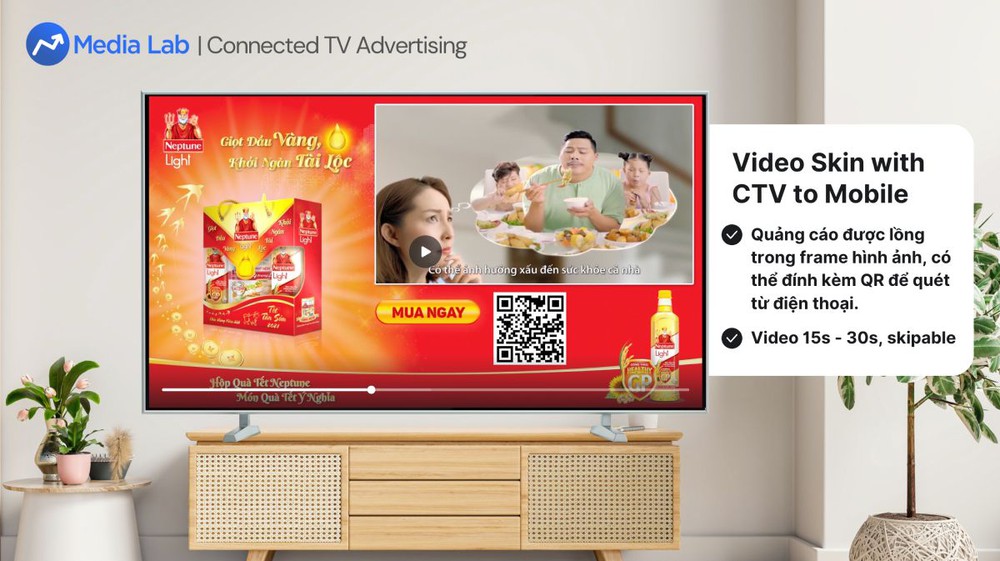 Quảng cáo ctv của media lab