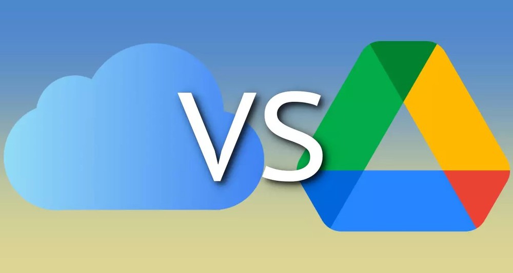 Dịch vụ lưu trữ đám mây icloud trên ios và google driver trên android