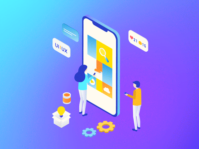10 bí quyết phát triển Mobile App thương mại điện tử hiệu quả cho doanh nghiệp 1 Thiết kế uiux đơn giản và dễ sử dụng