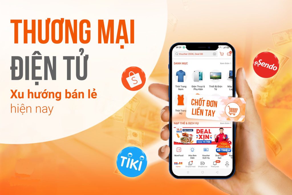 Mobile app thương mại điện tử