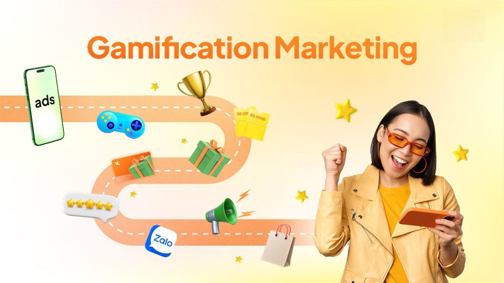 Gamification trong Marketing: Chiến lược hàng đầu để thu hút khách hàng qua Zalo Mini App 1 Gamification là gì?