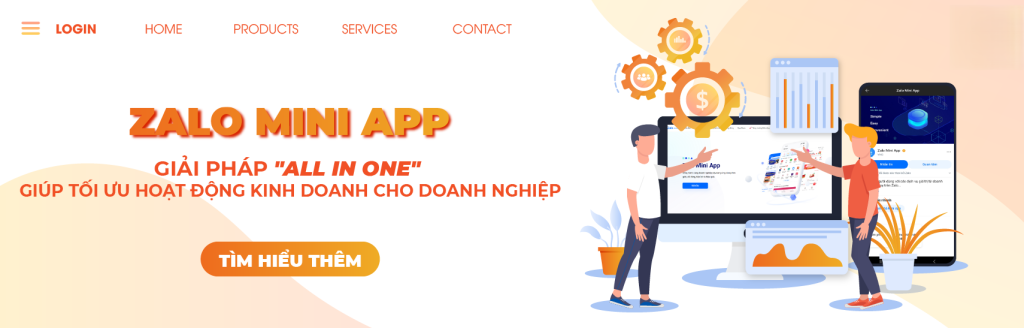 Zalo Mini App Ngành F&B – Xu Hướng Kinh Doanh Số Hiệu Quả và Tối Ưu 2 Zalo mini app gapone 1