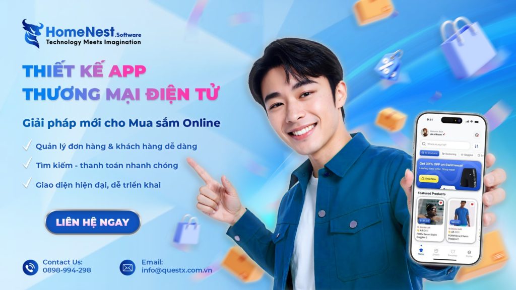 Thiết kế app thương mại điện tử