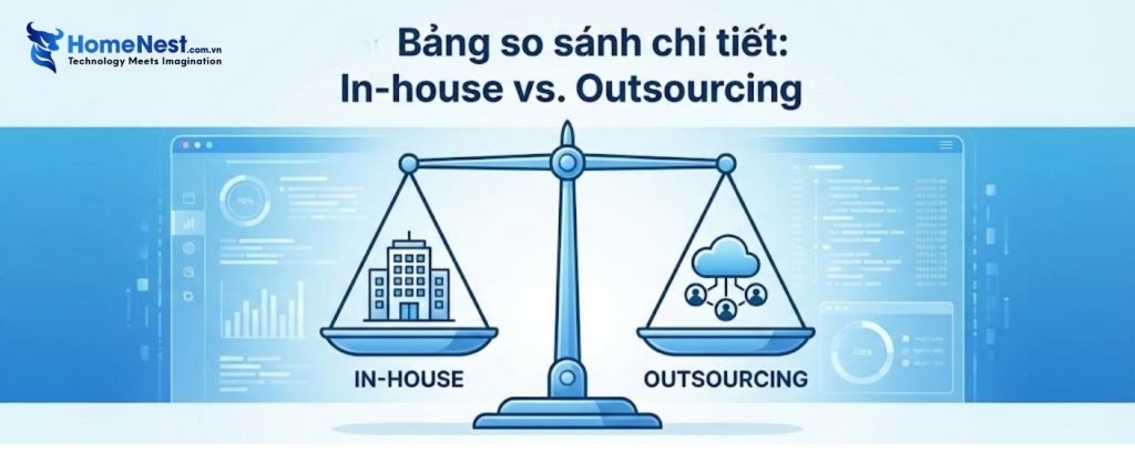 Tuyển đội IT riêng hay thuê công ty thiết kế App trọn gói?