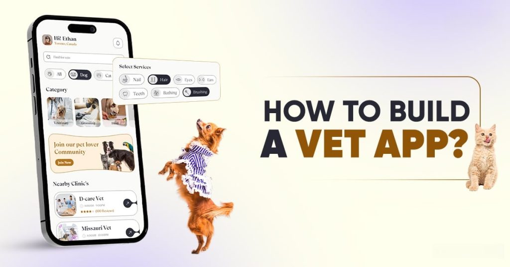 Thiết Kế App Thú Y: Tính Năng, Chi Phí Và Quy Trình Phát Triển