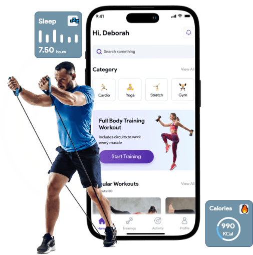 Phát Triển App Fitness: Các Loại App, Chi Phí Và Quy Trình Thực Hiện 3 Những tính năng cần có trong một ứng dụng fitness