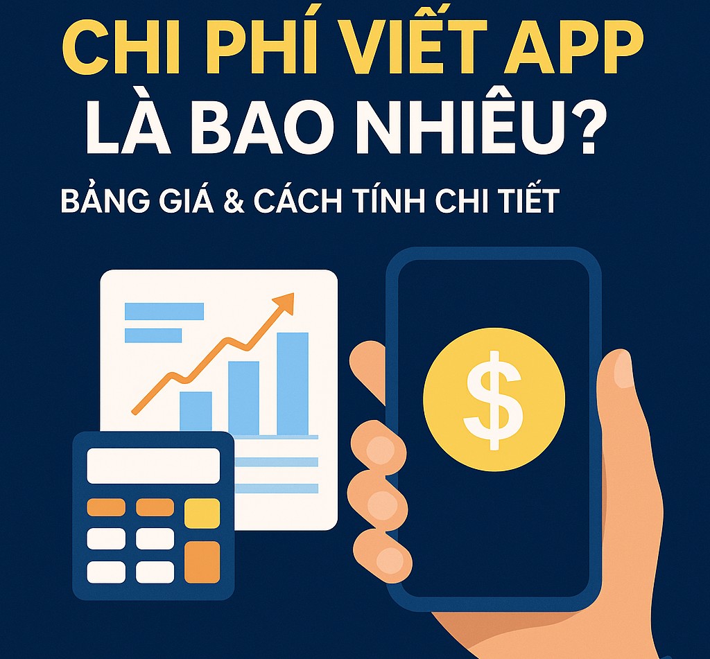 Chi Phí Thuê Developer App: Bảng Giá Chi Tiết 1 Tính chi phí phát triển app thương mại điện tử
