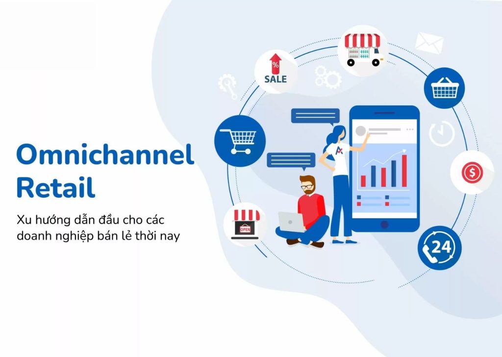 Ngành bán lẻ (e-commerce & retail) 