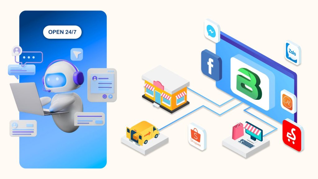 Tính năng quan trọng của omnichannel chatbot