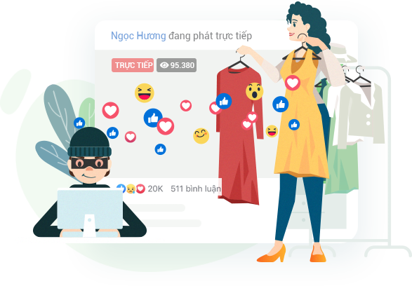 Kết hợp Chatbot và Nhân viên sau Livestream: Tối ưu quy trình, chống sót đơn
