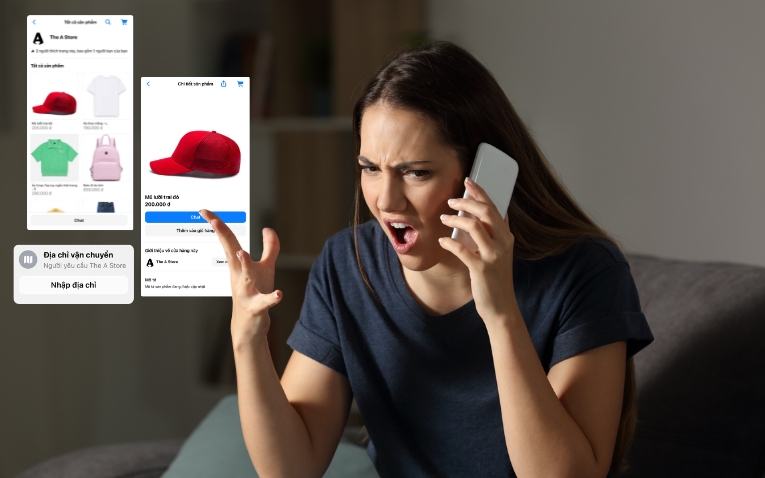 Tin nhắn tự động chào khách khi có inbox mới