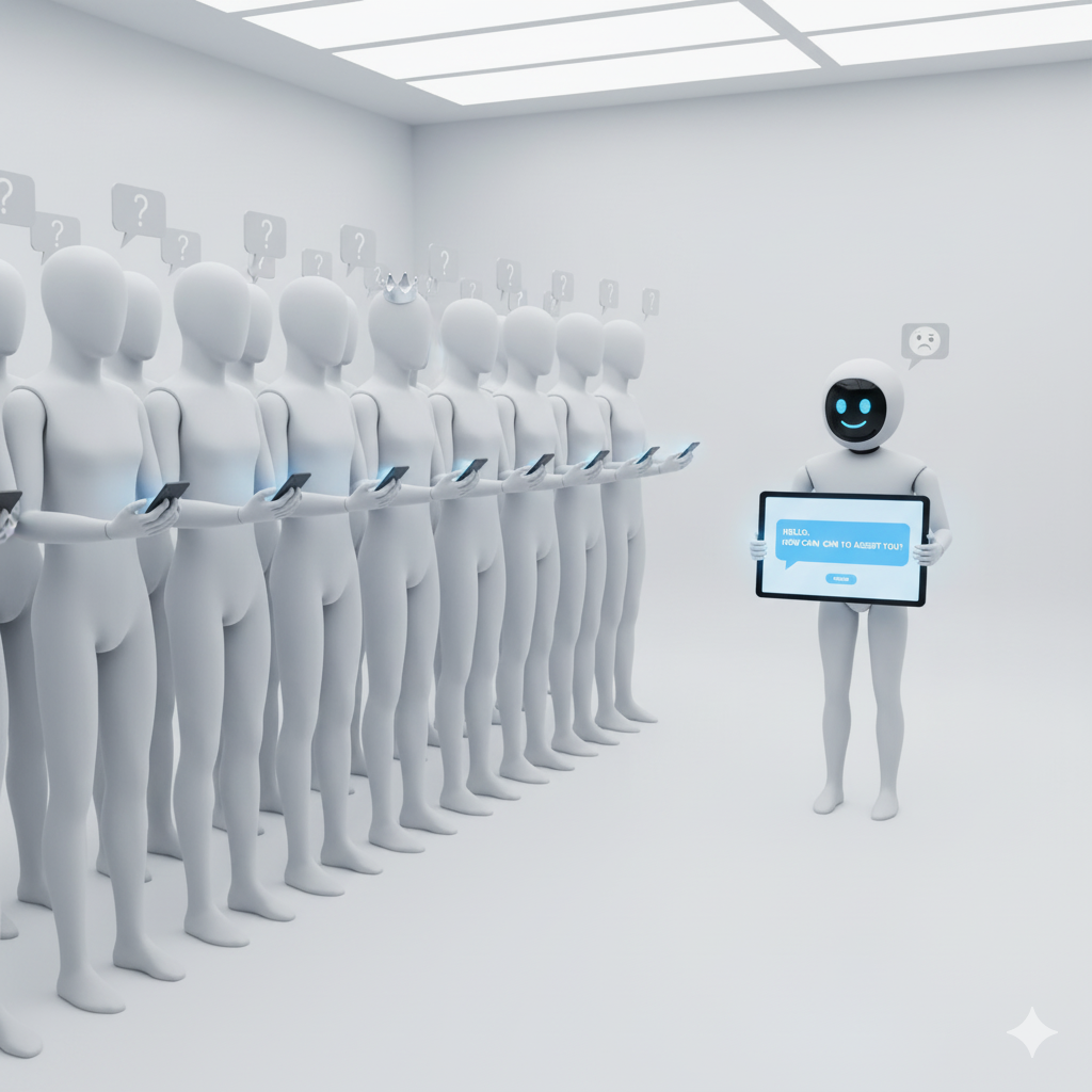 5 sai lầm chết người khi triển khai chatbot khiến khách hàng "bỏ chạy" 2 Sai lầm 2