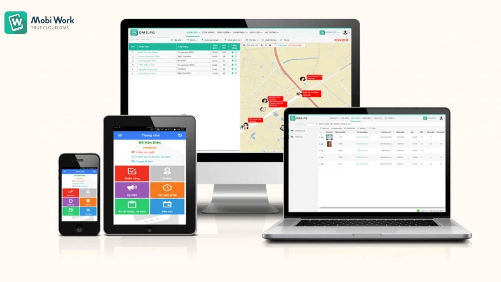 Top 10 app chấm công trên điện thoại được doanh nghiệp ưa chuộng nhất 10 Mobiwork pg