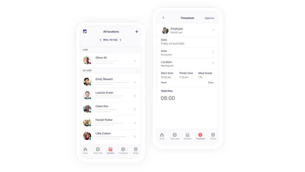 Top 10 app chấm công trên điện thoại được doanh nghiệp ưa chuộng nhất 7 Deputy