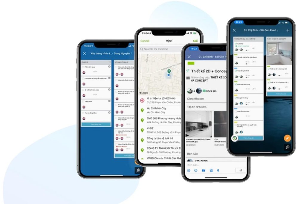 Top 10 app chấm công trên điện thoại được doanh nghiệp ưa chuộng nhất 3 Myxteam