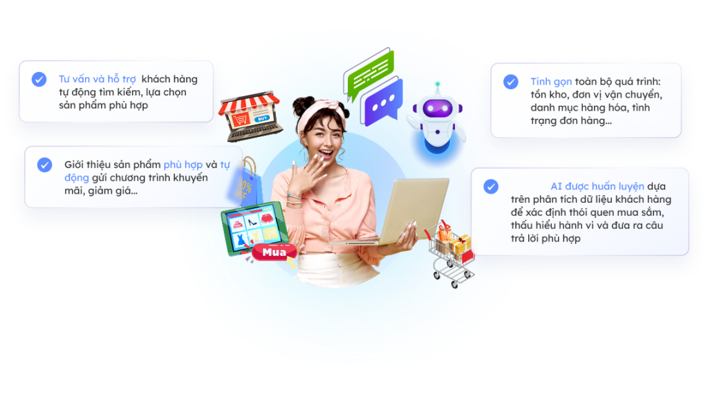 Chatbot và tư vấn viên
