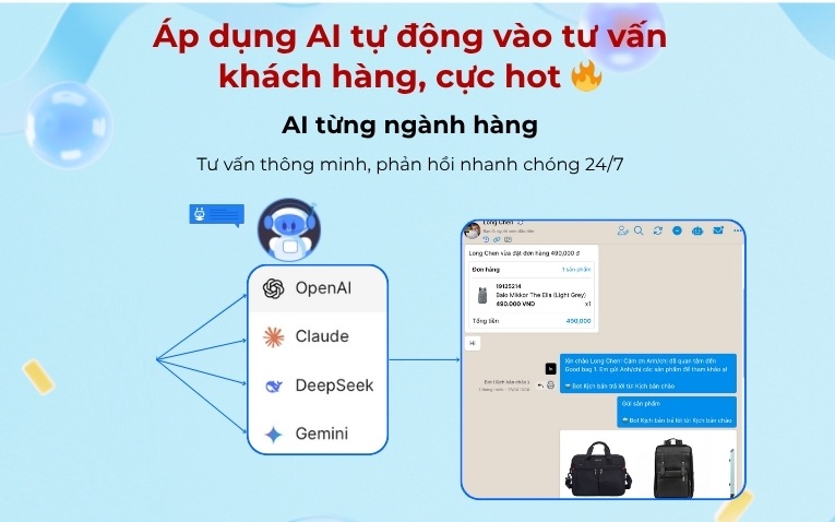 Top 10 Mẫu Kịch Bản Chatbot Sẵn: Trả Lời Khách Nhanh Chuyên Nghiệp 1 Lợi ích của chatbot trả lời nhanh