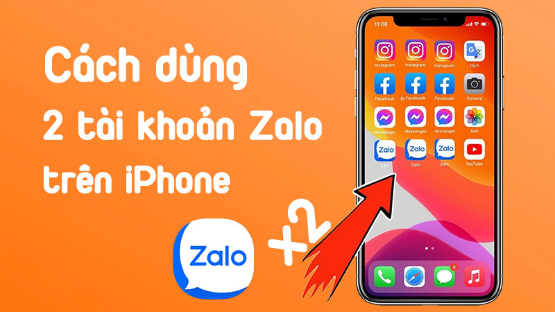 Cách Dùng 2 Zalo trên iPhone: Hướng Dẫn Cài Đặt Dễ Nhất