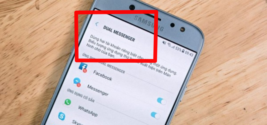 Iphone không có sẵn tính năng nhân bản ứng dụng như các máy hệ điều hành android