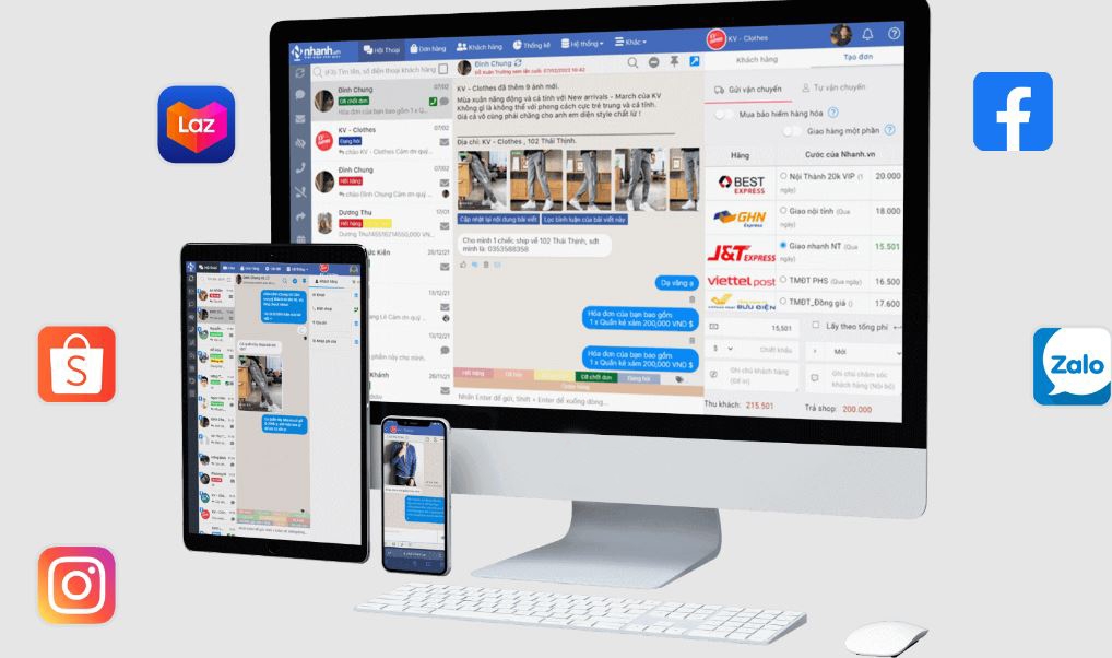 App quản lý tin nhắn zalo