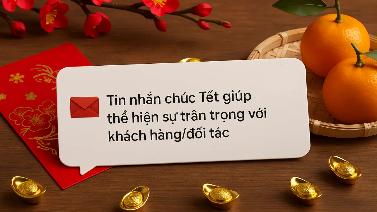 Mẫu Tin Nhắn Chúc Tết Khách Hàng: Thay Lời Tri Ân, Gửi Trọn Chân Thành