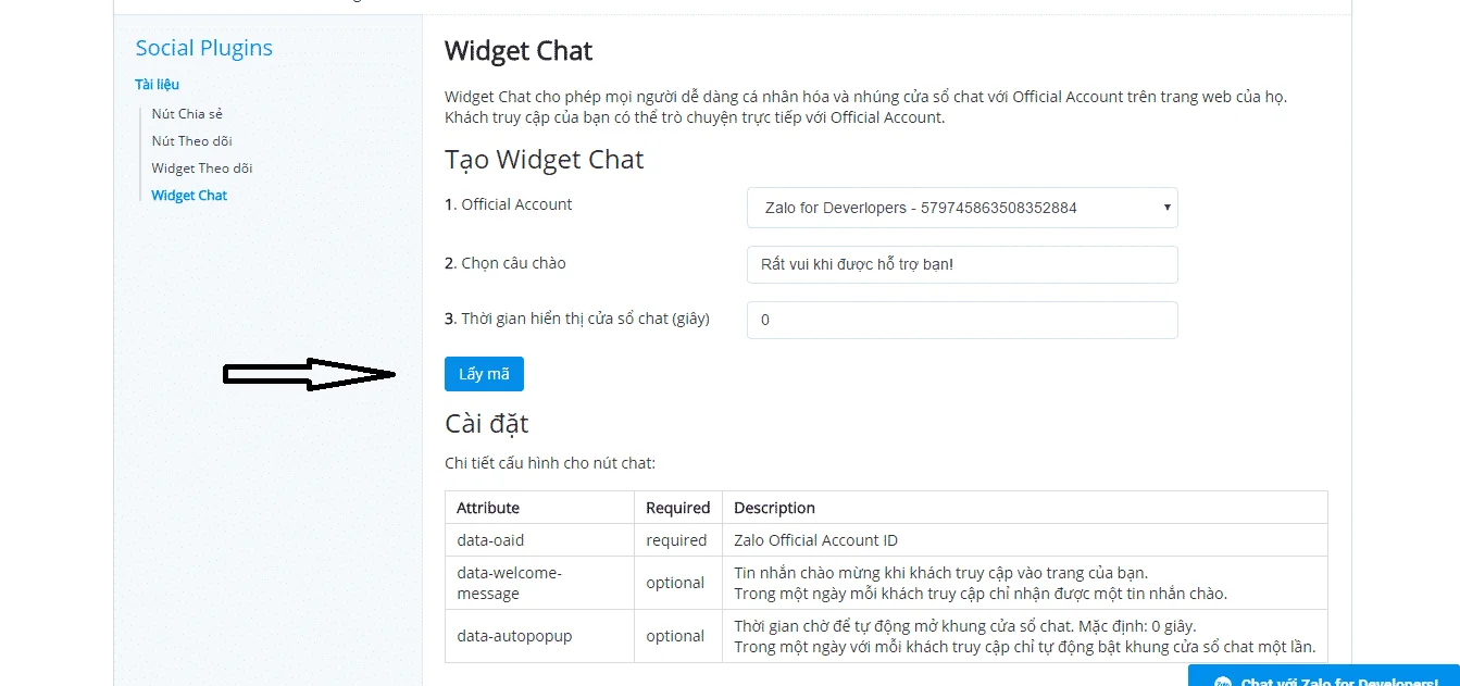 Hướng dẫn cách tích hợp Zalo vào Wordpress đơn giản 3 Tich-hop-zalo-vao-wordpress-4. Png