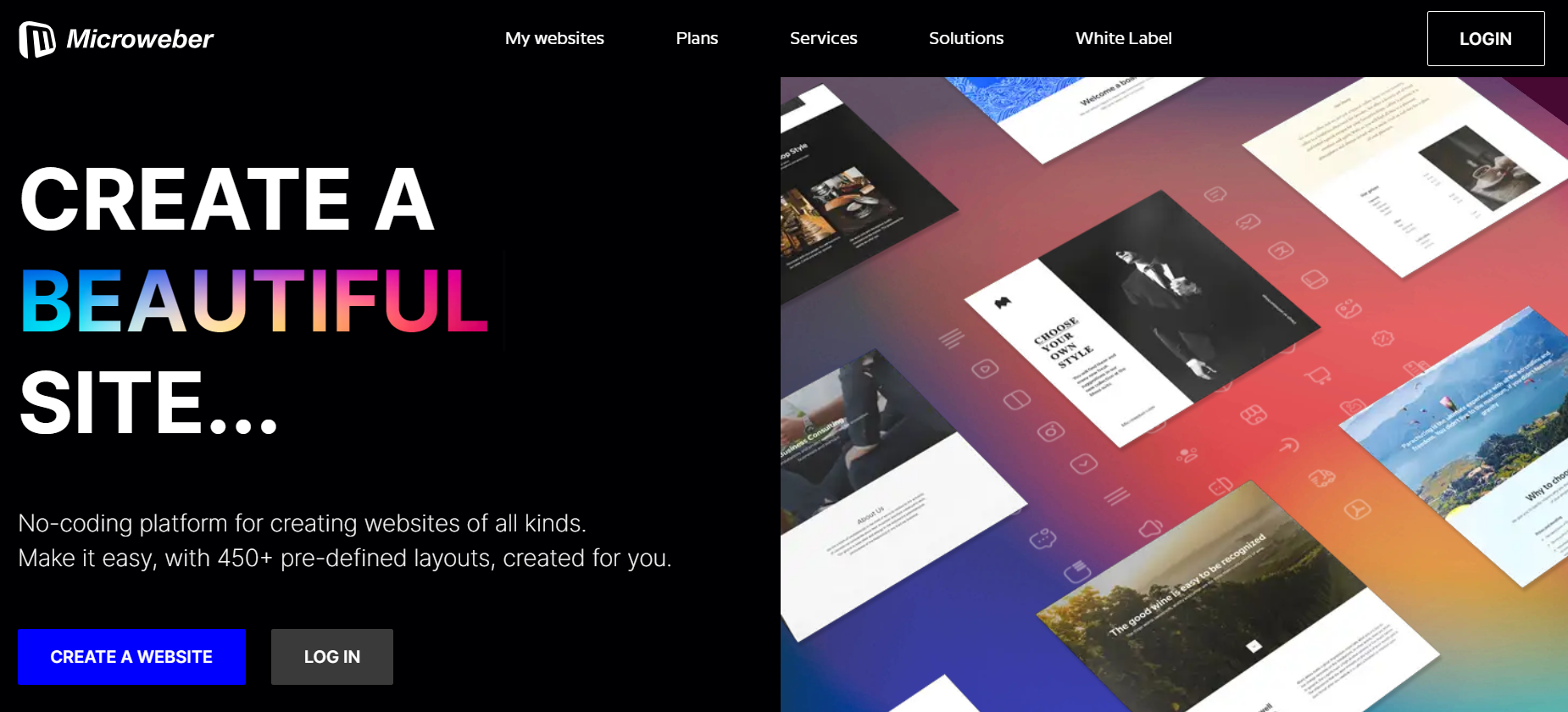Top 11 phần mềm mã nguồn mở thiết kế website chuyên nghiệp 10 Microweber