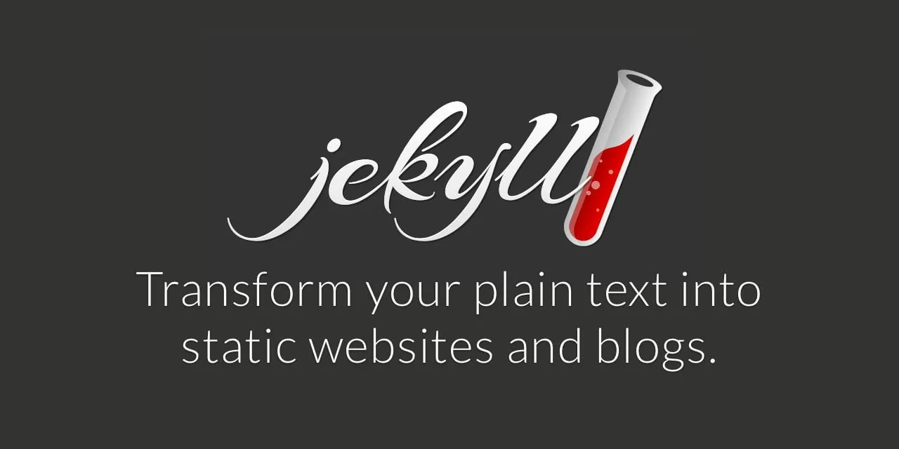 Top 11 phần mềm mã nguồn mở thiết kế website chuyên nghiệp 8 Jekyll