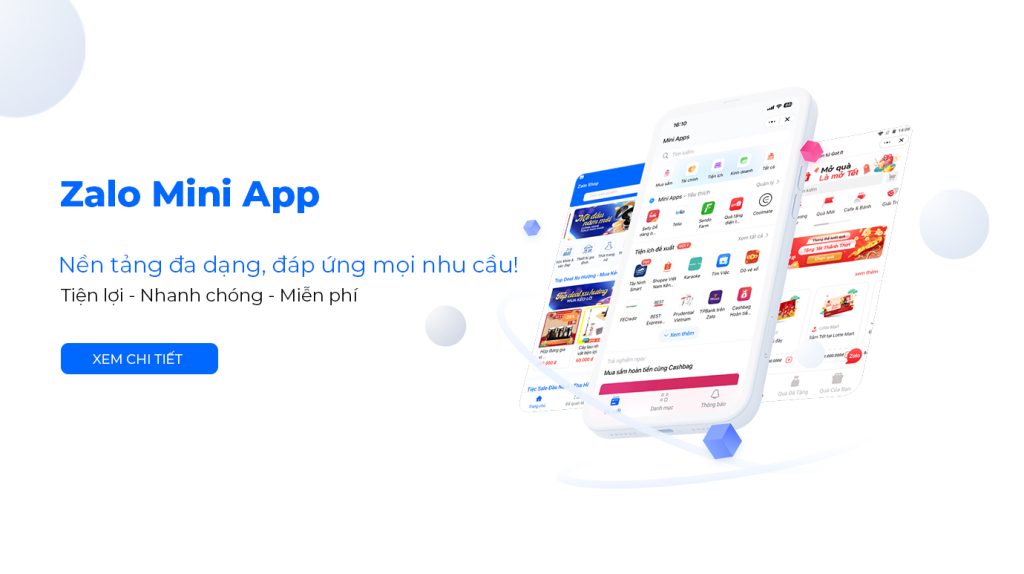 Zalo-mini-app