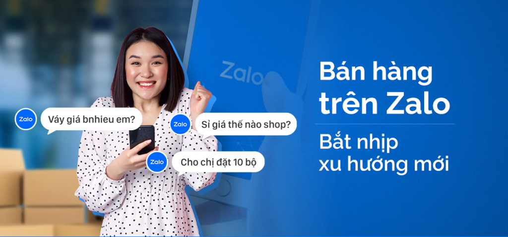 Phần mềm bán hàng trên zalo