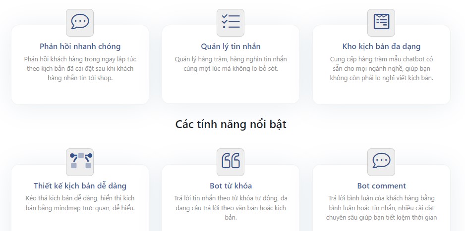 Khi sử dụng bạn chatbot sẽ giúp bạn những gì