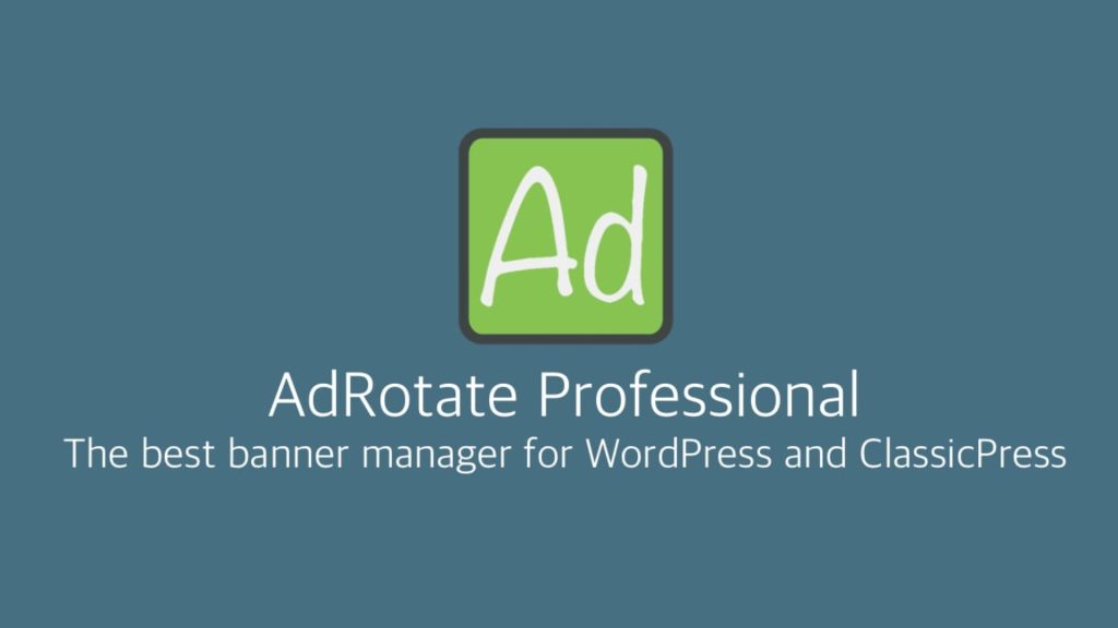 Adrotate banner manager