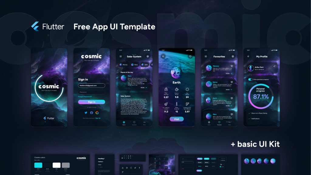 Top 5 nền tảng mã nguồn mở phát triển app 1 Flutter – bộ công cụ đa nền tảng mạnh nhất hiện nay của google
