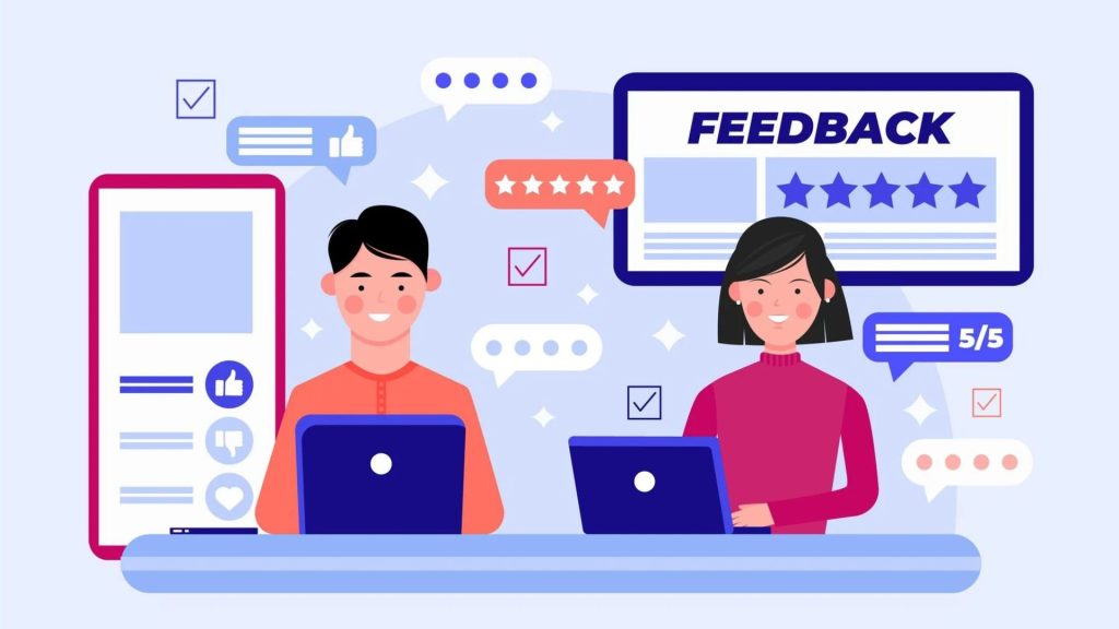 7 cách quản lý shipper hiệu quả kết hợp ứng dụng phần mềm 5 Thiết lập cơ chế đánh giá và phản hồi