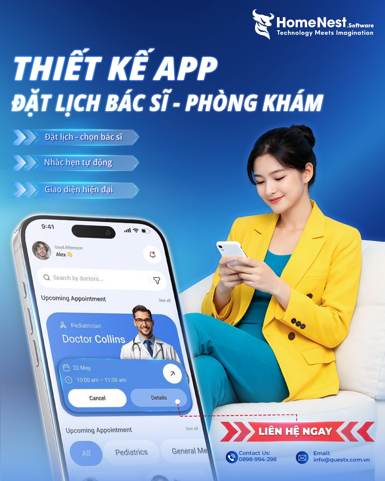 Hướng Dẫn Xây Dựng Phần Mềm Y Tế Cho Bệnh Viện