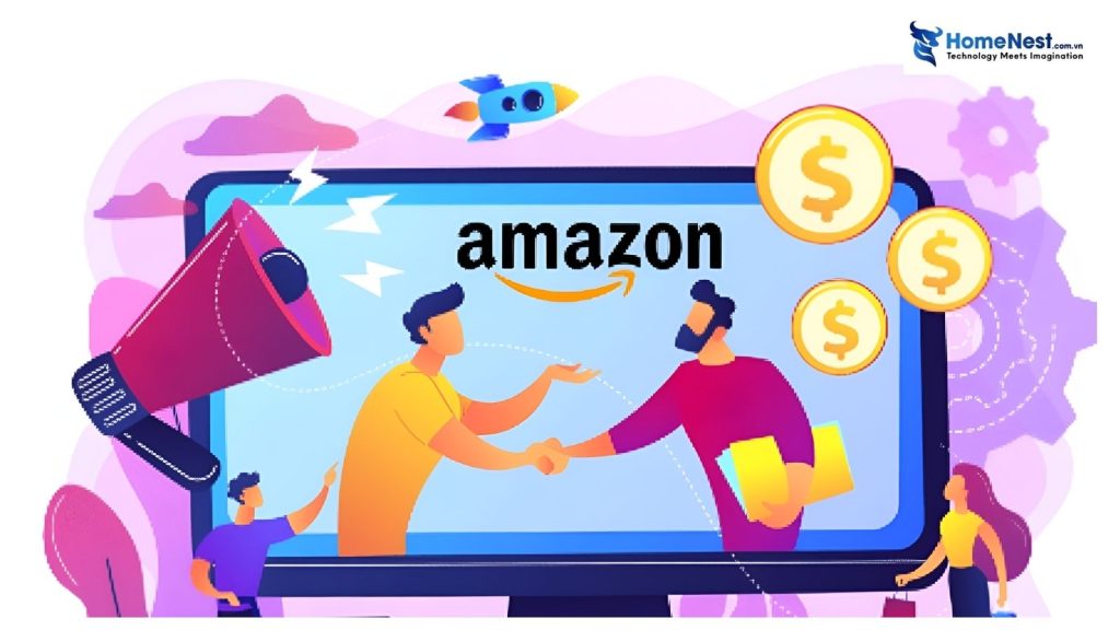 Làm Thế Nào Để Thiết Kế Sàn Mua Sắm Trực Tuyến Như Amazon? 6 Amazon kiếm tiền như thế nào?