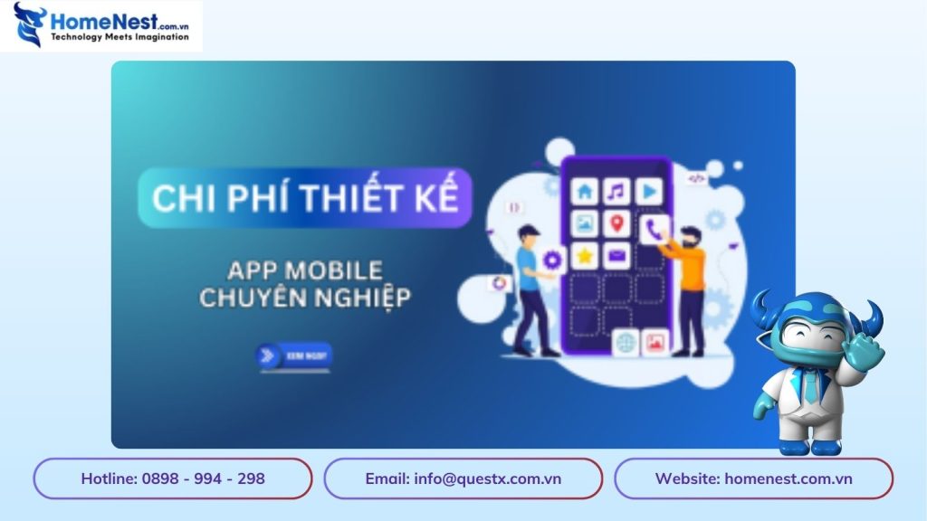 Chi Phí Thuê Ngoài Phát Triển App: Bảng Phân Tích Chi Tiết Từ A–Z