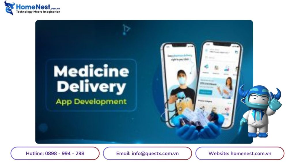 Chi phí và các tính năng cần có khi thiết kế App giao thuốc