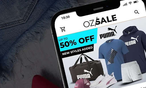 Những tính năng cốt lõi của app như ozsale