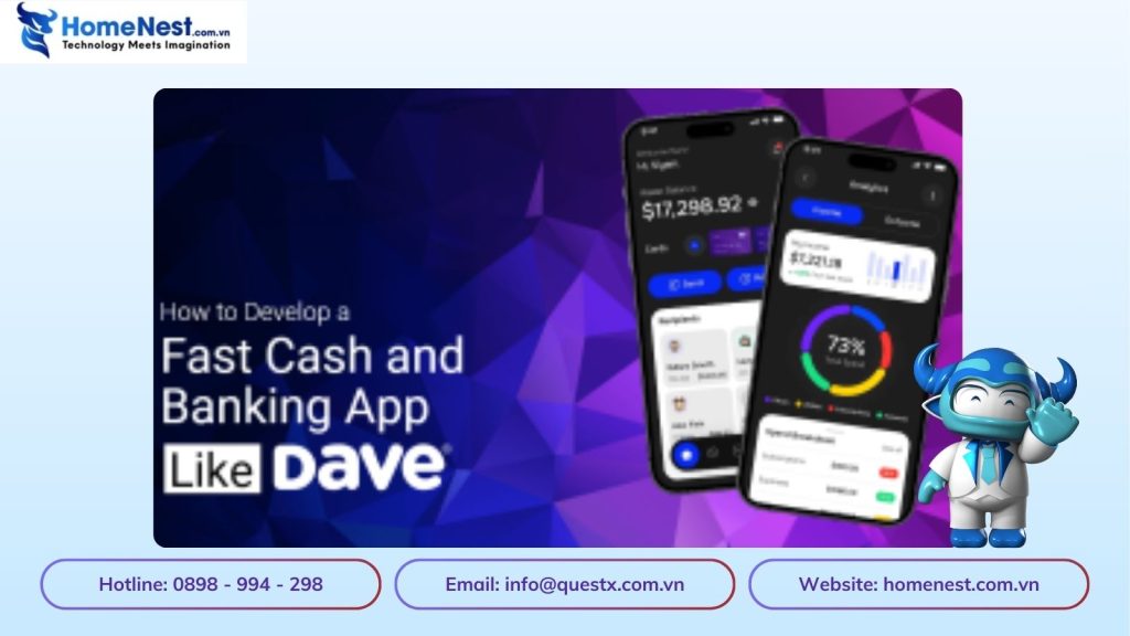 Thiết Kế App Vay Tiền Nhanh Như Dave