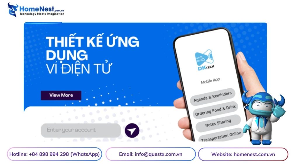 Hướng Dẫn Thiết Kế Ứng Dụng Ví Điện Tử: Tính Năng Và Chi Phí