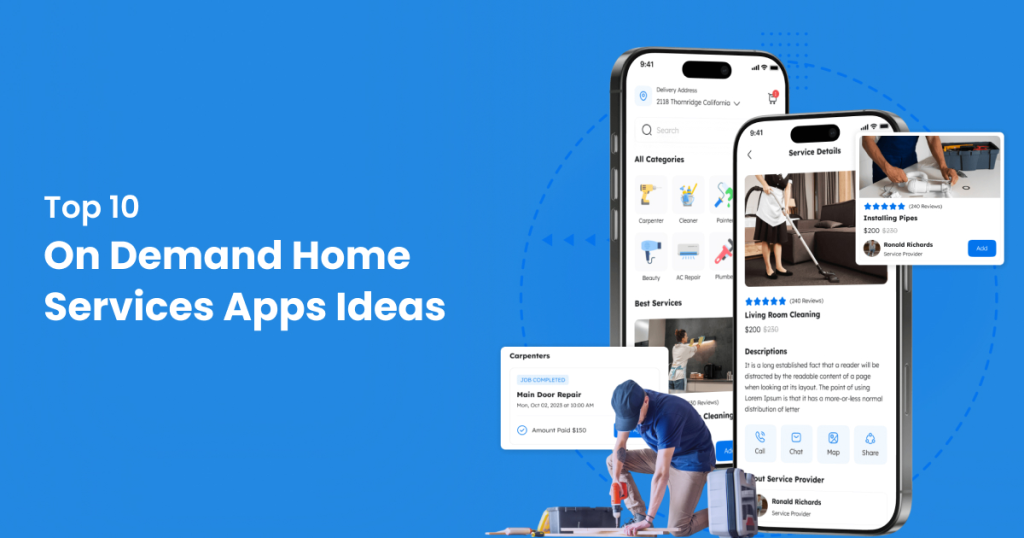 Top 10+ App Dịch Vụ Gia Đình Theo Yêu Cầu Nổi Bật