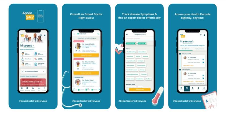 Thiết kế App giao thuốc như Apollo Pharmacy 1 Apollo pharmacy là gì?