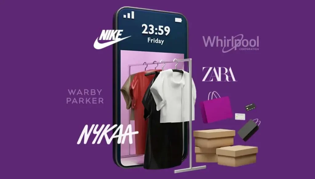 Những ứng dụng d2c ecommerce thành công