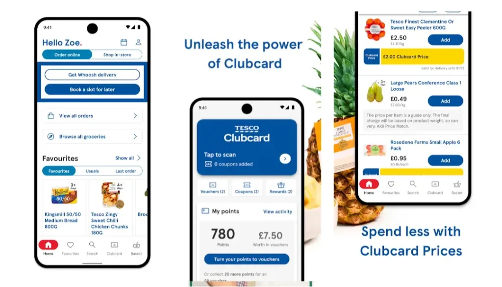 Tesco là gì